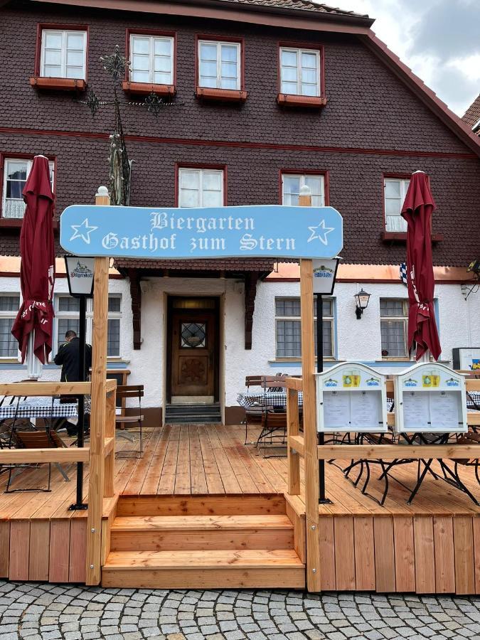Gasthof Zum Stern Bad Brückenau Екстериор снимка